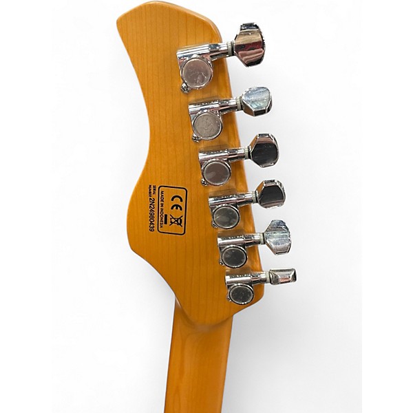 Used Sire LARRY CARLTON J3 SILVER Solid Body Electric Guitar