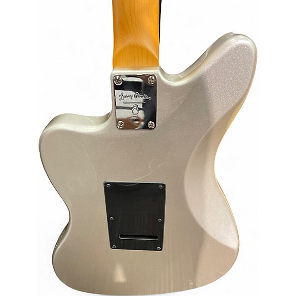 Used Sire LARRY CARLTON J3 SILVER Solid Body Electric Guitar