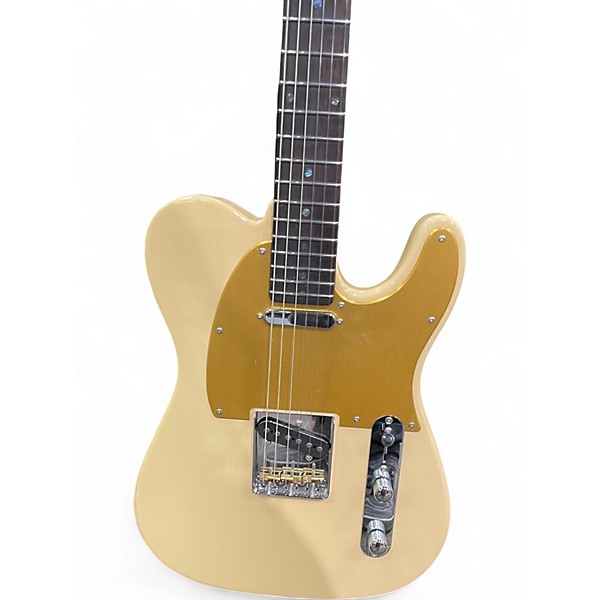 Used Sire LARRY CARLTON T7 Vintage Yellow Solid Body Electric Guitar