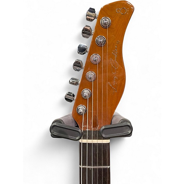 Used Sire LARRY CARLTON T7 Vintage Yellow Solid Body Electric Guitar