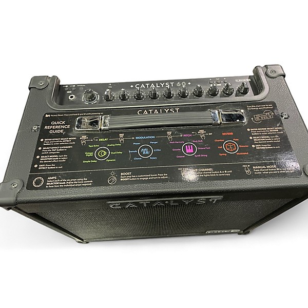 Used Line 6 CATALYST 60 Guitar Combo Amp