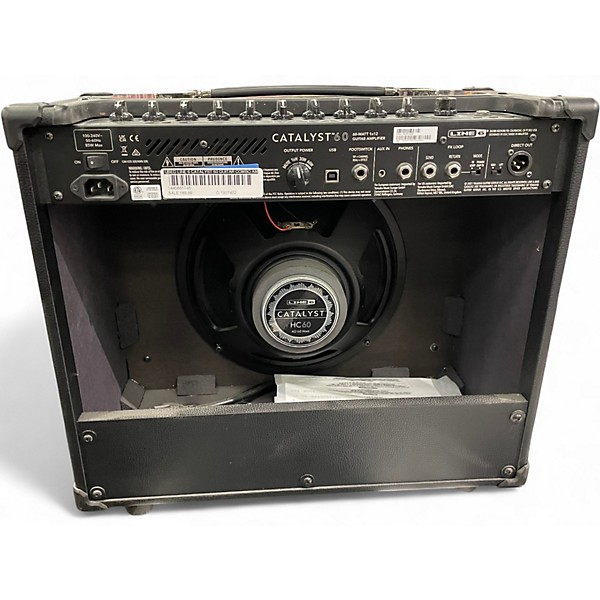 Used Line 6 CATALYST 60 Guitar Combo Amp