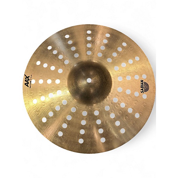 Used SABIAN 16in AAX Crash Cymbal