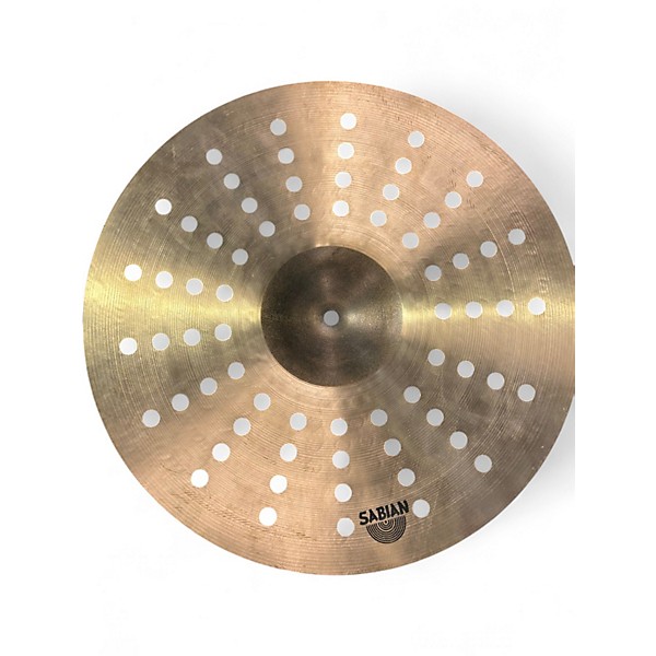Used SABIAN 16in AAX Crash Cymbal