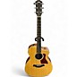 Used Taylor 214CE Deluxe Natural Acoustic Electric Guitar thumbnail