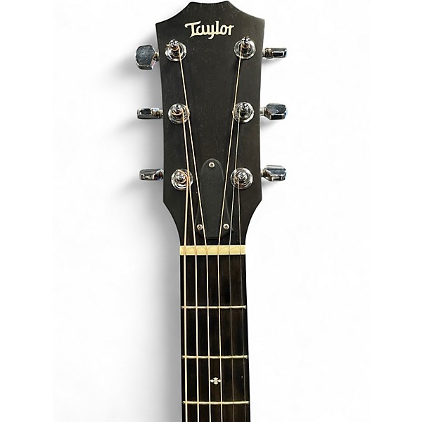 Used Taylor 214CE Deluxe Natural Acoustic Electric Guitar