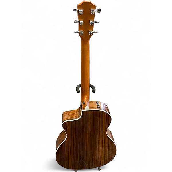 Used Taylor 214CE Deluxe Natural Acoustic Electric Guitar