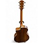Used Taylor 214CE Deluxe Natural Acoustic Electric Guitar