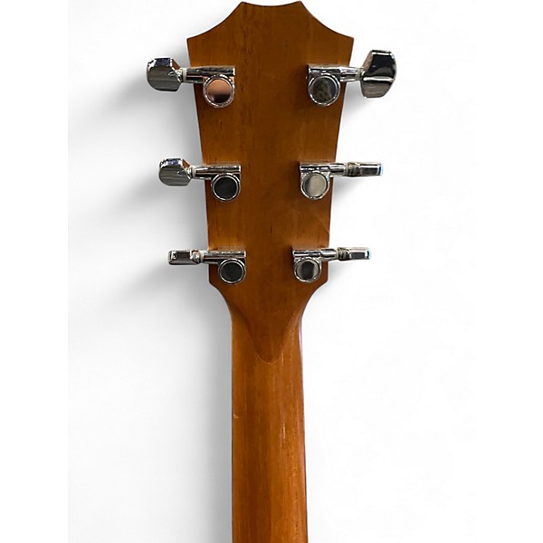 Used Taylor 214CE Deluxe Natural Acoustic Electric Guitar