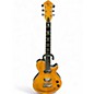 Used Michael Kelly PATRIOT CUSTOM AMBER Solid Body Electric Guitar thumbnail