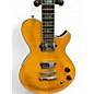 Used Michael Kelly PATRIOT CUSTOM AMBER Solid Body Electric Guitar