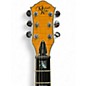 Used Michael Kelly PATRIOT CUSTOM AMBER Solid Body Electric Guitar