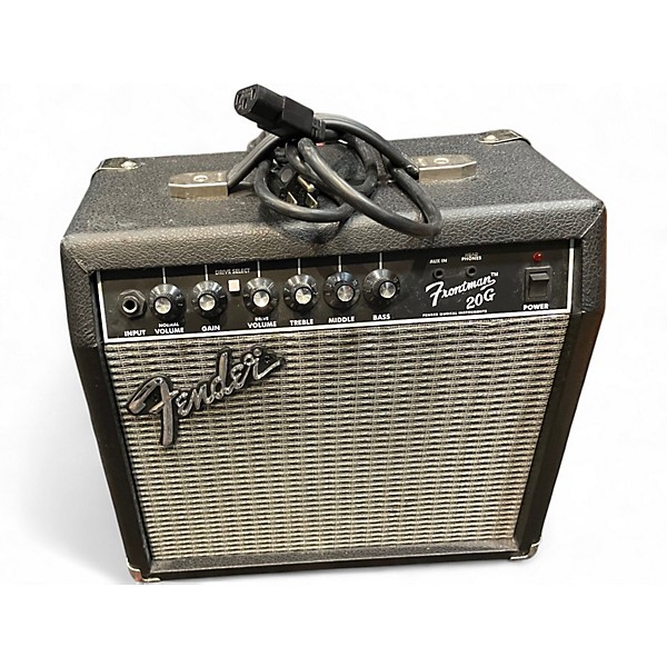 Used Fender FRONTMAN 20G Guitar Combo Amp