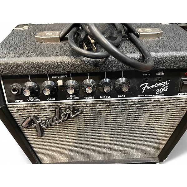 Used Fender FRONTMAN 20G Guitar Combo Amp