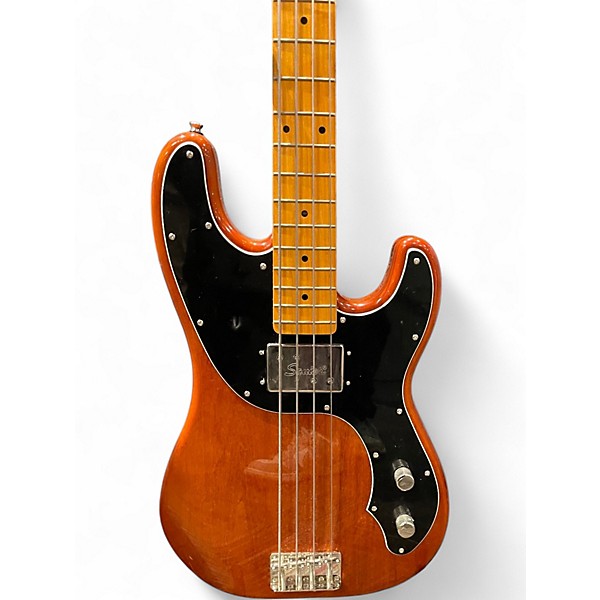 Used Fender Classic Vibe Telecaster Mocha Electric Bass Guitar