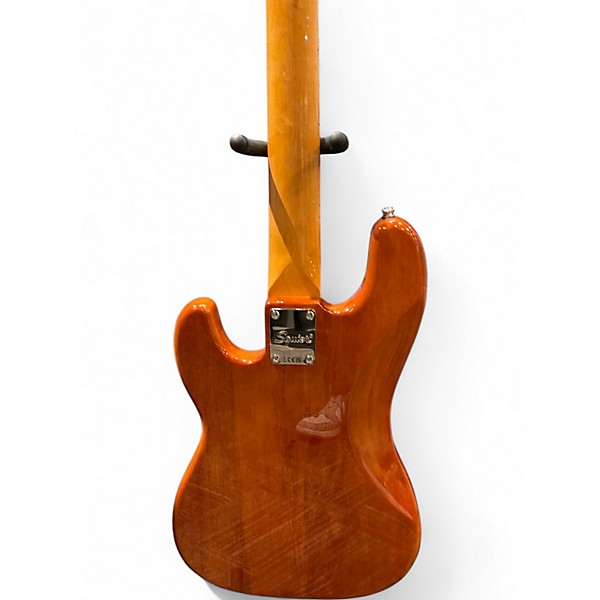 Used Fender Classic Vibe Telecaster Mocha Electric Bass Guitar