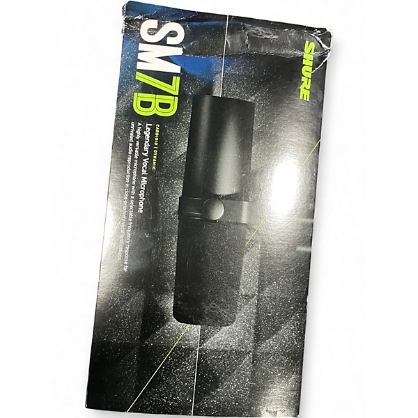 Used Shure sm7b Dynamic Microphone