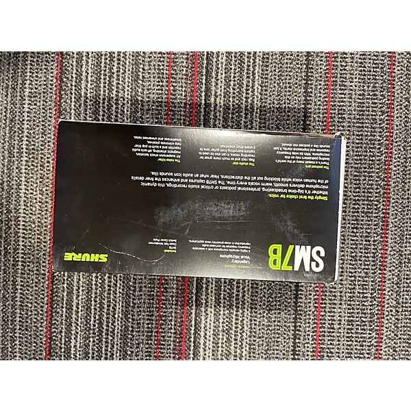 Used Shure sm7b Dynamic Microphone