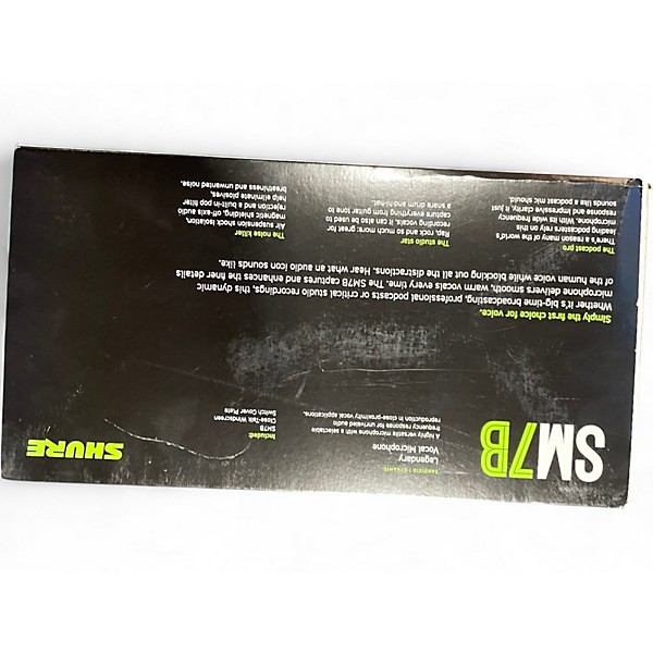 Used Shure sm7b Dynamic Microphone