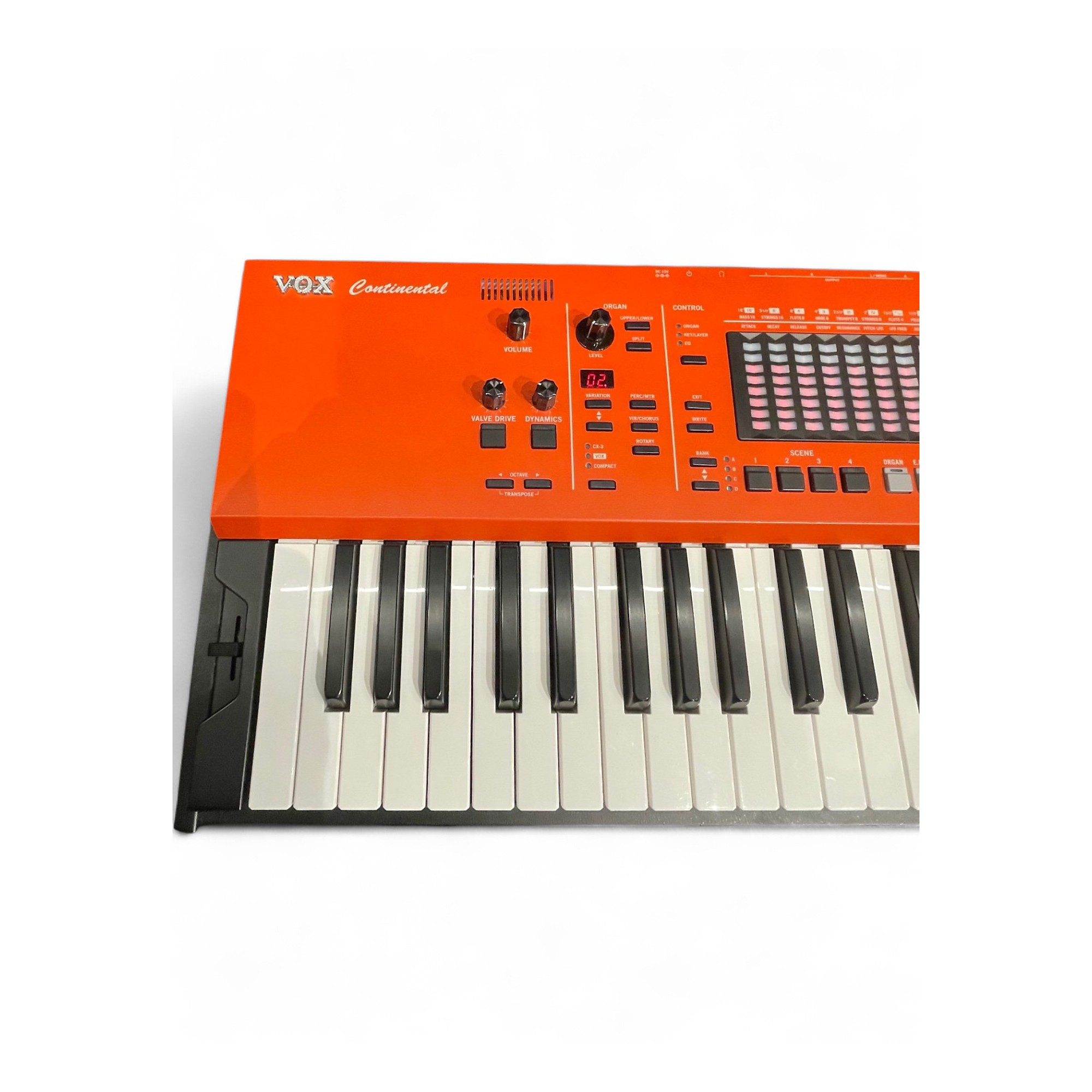 Used VOX Continental 73 Synthesizer | Guitar Center