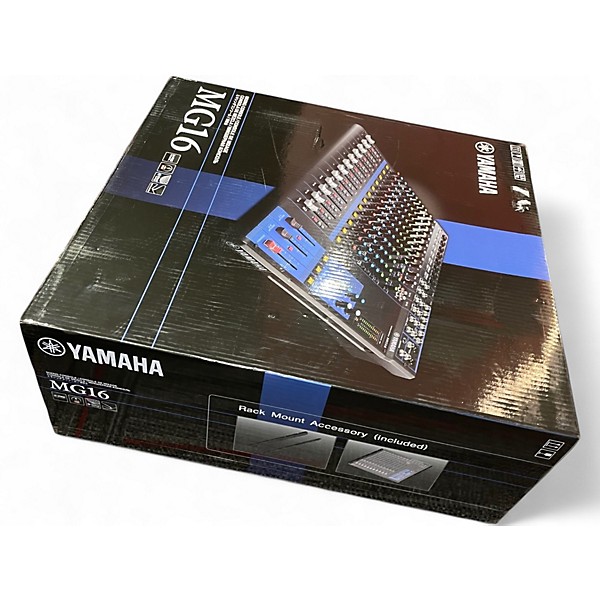 Used Yamaha mg16 Unpowered Mixer