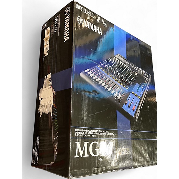 Used Yamaha mg16 Unpowered Mixer