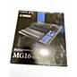 Used Yamaha mg16 Unpowered Mixer