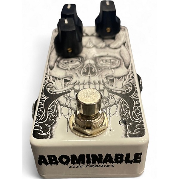 Used Abominable Electronics Hellmouth Mini Effect Pedal