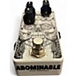 Used Abominable Electronics Hellmouth Mini Effect Pedal