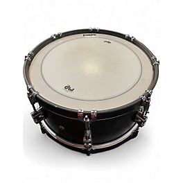 Used PDP by DW 7.5X14 Concept Series Snare Ebony Drum