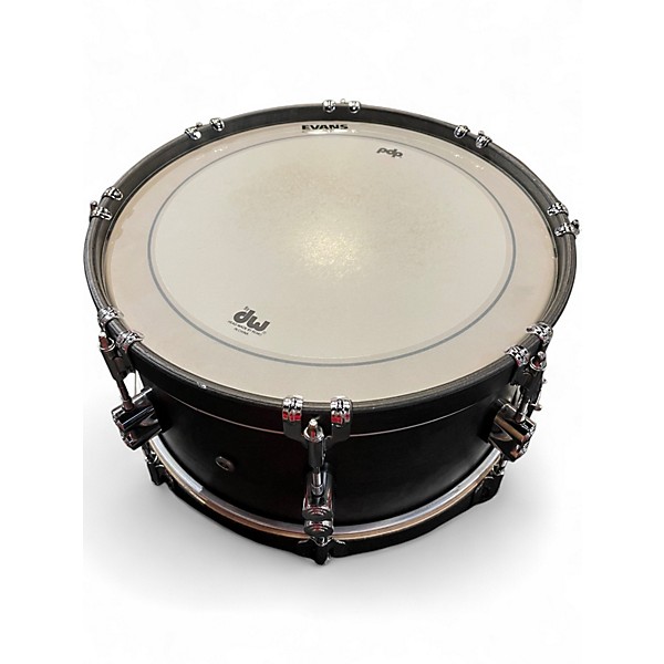 Used PDP by DW 7.5X14 Concept Series Snare Ebony Drum
