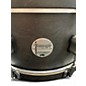 Used PDP by DW 7.5X14 Concept Series Snare Ebony Drum