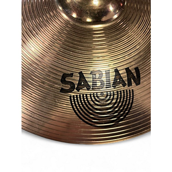Used SABIAN 16in B8X Thin Crash Cymbal