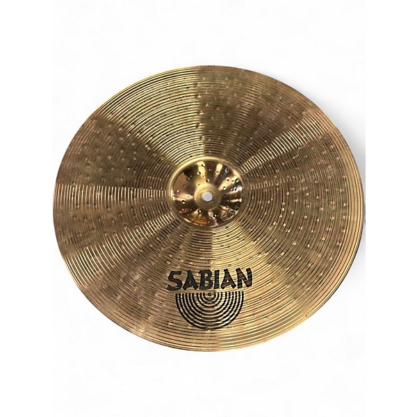 Used SABIAN 16in B8X Thin Crash Cymbal