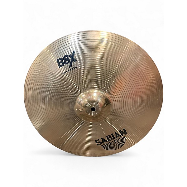 Used SABIAN 16in B8X Thin Crash Cymbal