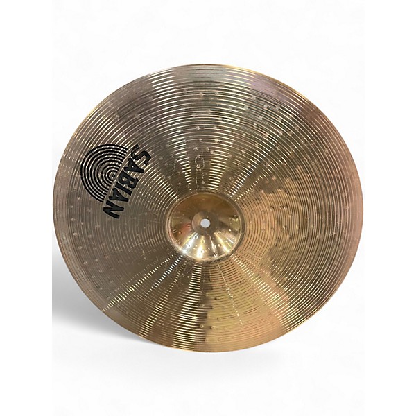 Used SABIAN 16in B8X Thin Crash Cymbal