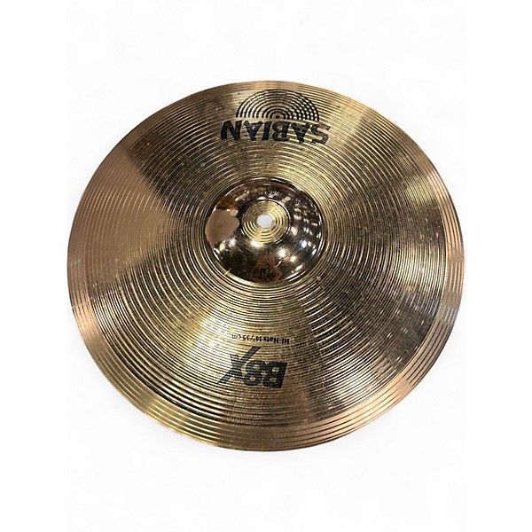 Used SABIAN 14in B8X Hi-Hats Cymbal