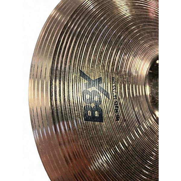 Used SABIAN 14in B8X Hi-Hats Cymbal