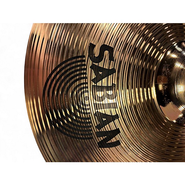 Used SABIAN 14in B8X Hi-Hats Cymbal