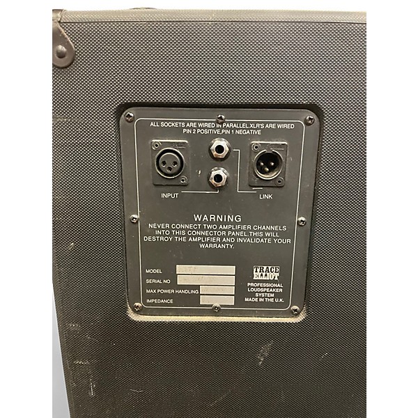 Used Trace Elliot 1518 300W Bass Cabinet