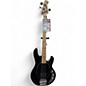 Used Sterling by Music Man Sub 4 Black Electric Bass Guitar thumbnail