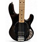 Used Sterling by Music Man Sub 4 Black Electric Bass Guitar