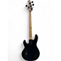 Used Sterling by Music Man Sub 4 Black Electric Bass Guitar