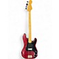 Used Hondo HONDO II P STYLE BASS CHERRY Electric Bass Guitar thumbnail