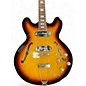 Used Epiphone Casino Vintage Sunburst Hollow Body Electric Guitar