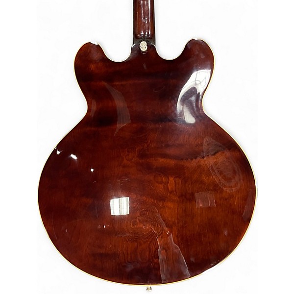 Used Epiphone Casino Vintage Sunburst Hollow Body Electric Guitar