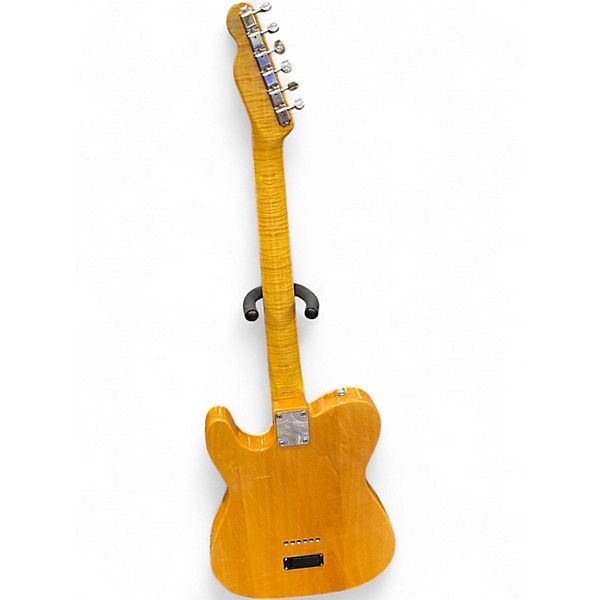 Used Fender FOTOFLAME NATURAL Solid Body Electric Guitar