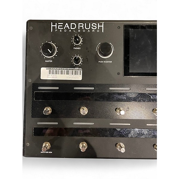 Used HeadRush ELEVEN HD EXPANDED Effect Processor