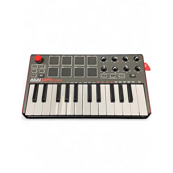 Used Akai Professional MPK Mini MIDI Controller