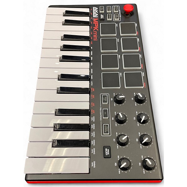 Used Akai Professional MPK Mini MIDI Controller